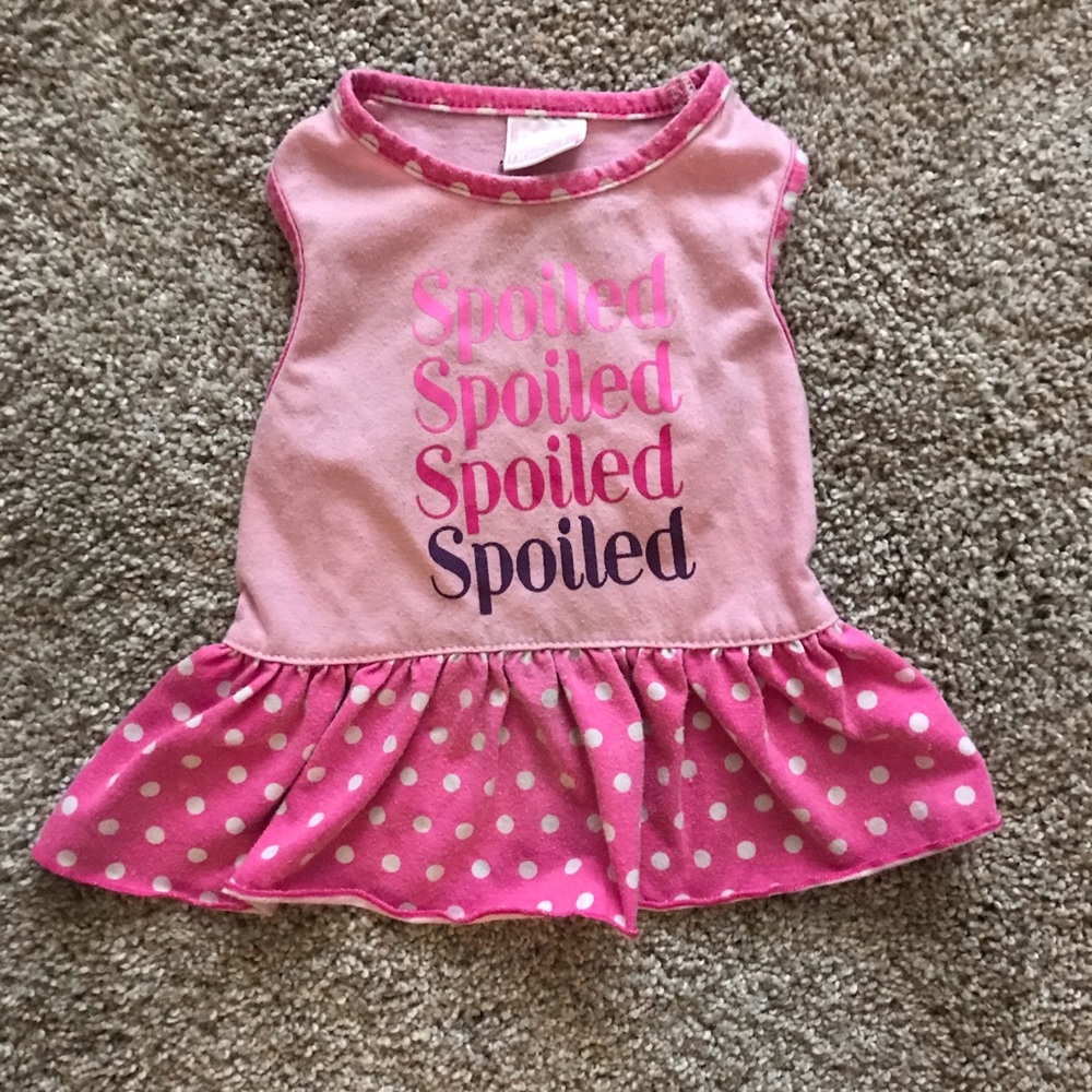 3/20 SALE ✅ Pet Spirit Spoiled Dress